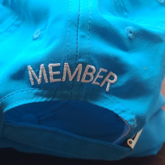 DISNEY Vacation Club Blue baseball cap - Picture 2 of 2